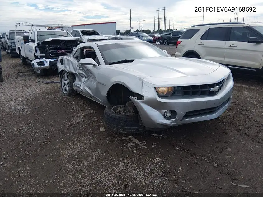 CHEVROLET CAMARO 2010, VIN 2G1FC1EV6A9168592