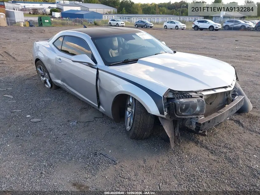 CHEVROLET CAMARO 2010, VIN 2G1FT1EW1A9132284