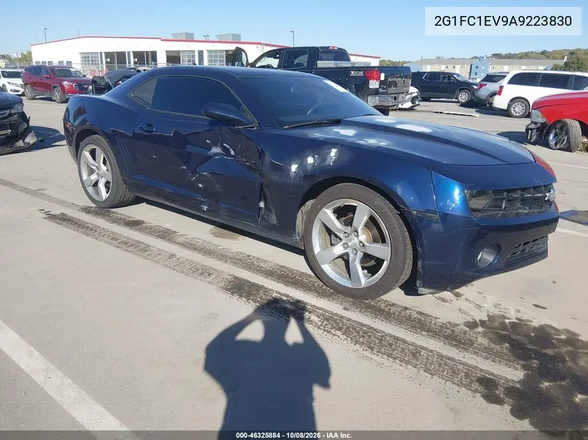 CHEVROLET CAMARO 2010, VIN 2G1FC1EV9A9223830