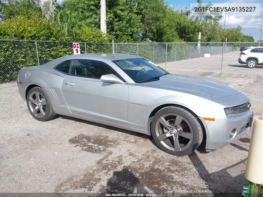 CHEVROLET CAMARO 2010, VIN 2G1FC1EV5A9135227