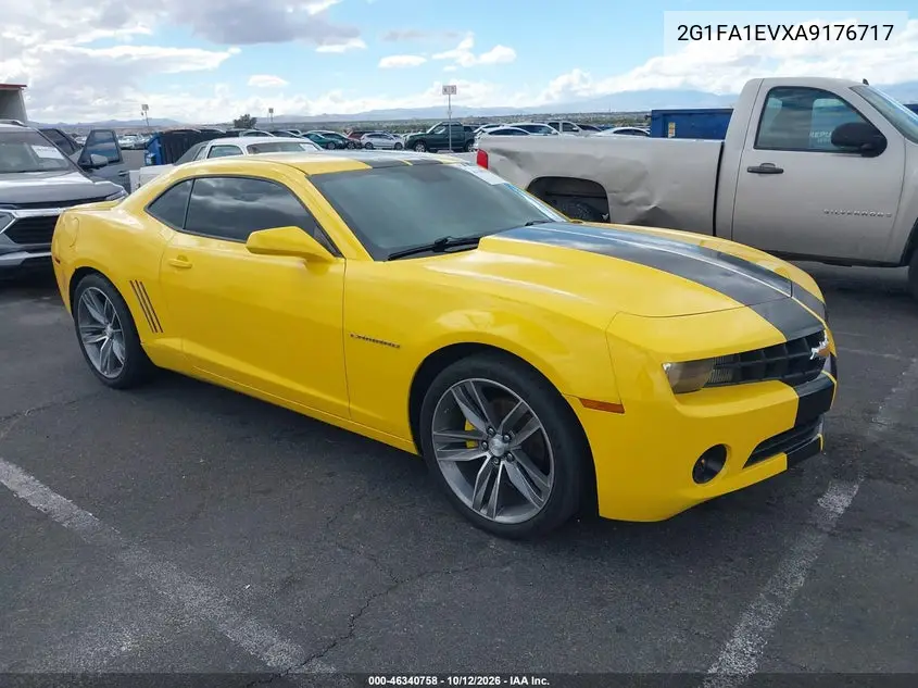 CHEVROLET CAMARO 2010, VIN 2G1FA1EVXA9176717