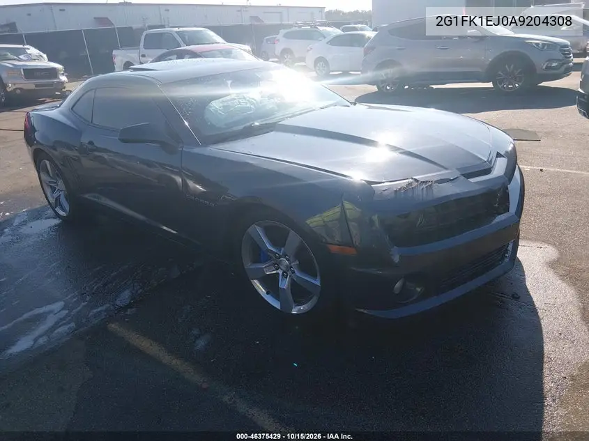 CHEVROLET CAMARO 2010, VIN 2G1FK1EJ0A9204308