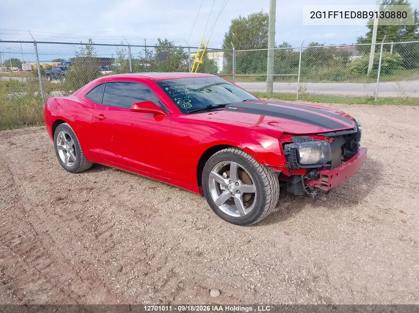 CHEVROLET CAMARO 2011, VIN 2G1FF1ED8B9130880