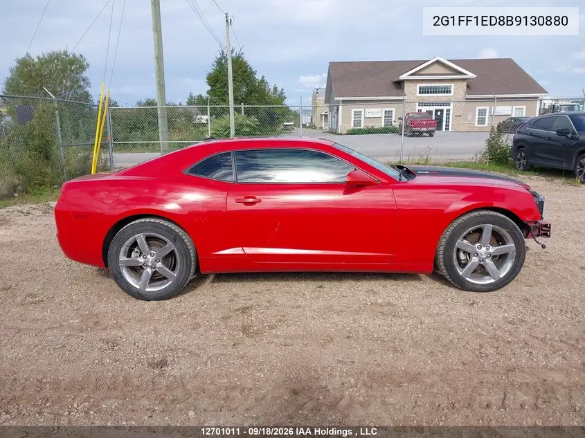 2011 CHEVROLET CAMARO VIN 2G1FF1ED8B9130880 — фото 13