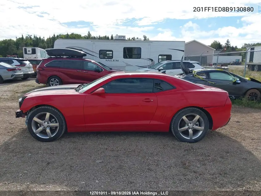 2011 CHEVROLET CAMARO VIN 2G1FF1ED8B9130880 — фото 14