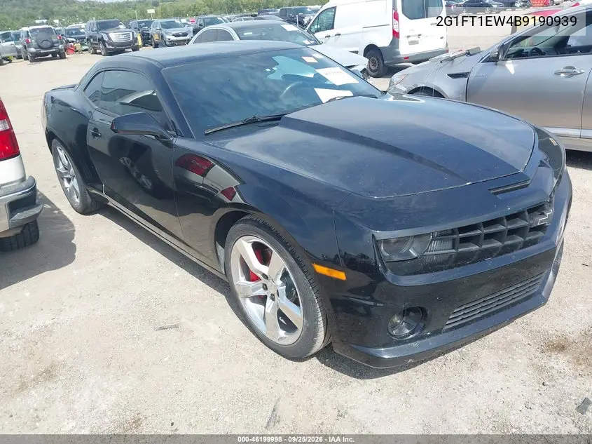 CHEVROLET CAMARO 2011, VIN 2G1FT1EW4B9190939