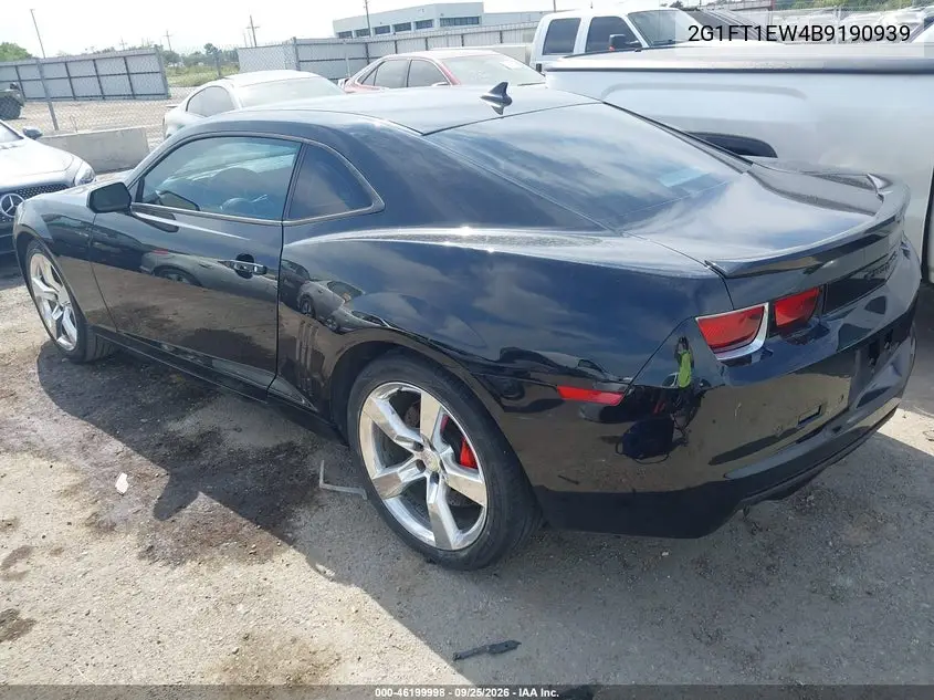 2011 CHEVROLET CAMARO VIN 2G1FT1EW4B9190939 — фото 3