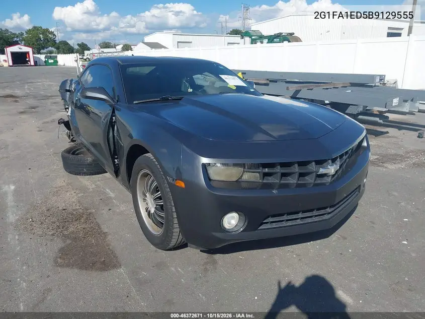 CHEVROLET CAMARO 2011, VIN 2G1FA1ED5B9129555