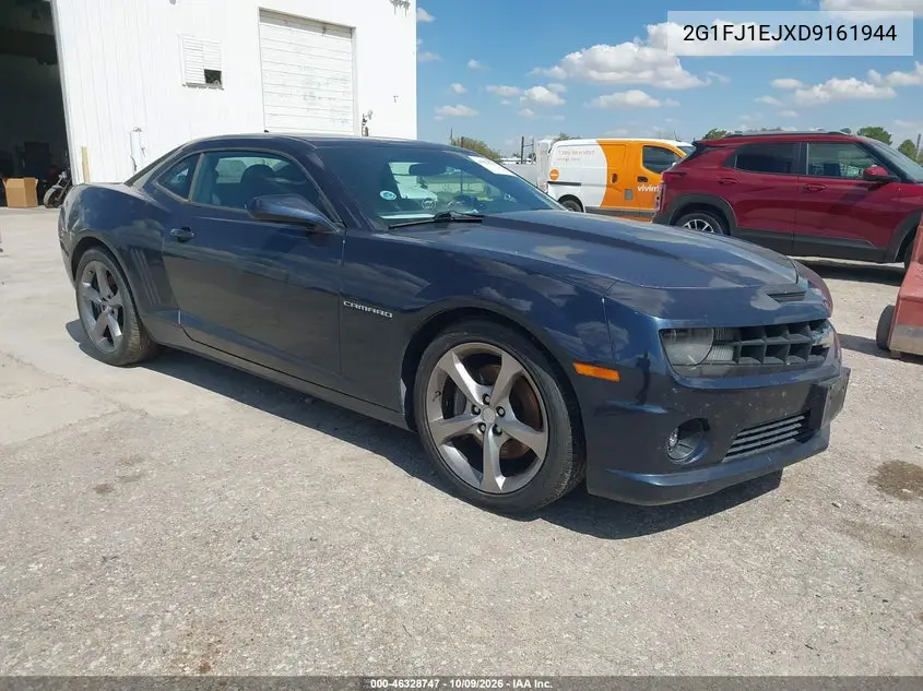 CHEVROLET CAMARO 2013, VIN 2G1FJ1EJXD9161944