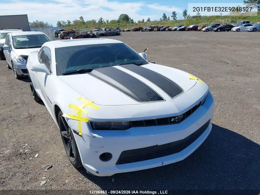 CHEVROLET CAMARO 2014, VIN 2G1FB1E32E9248527