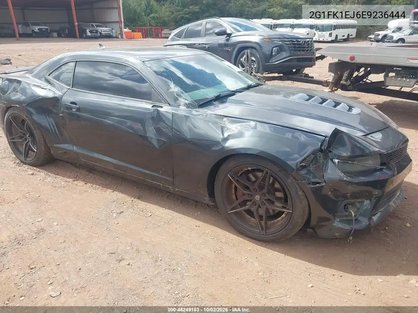 CHEVROLET CAMARO 2014, VIN 2G1FK1EJ6E9236444