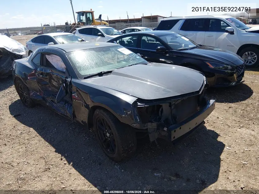 CHEVROLET CAMARO 2014, VIN 2G1FA1E35E9224791