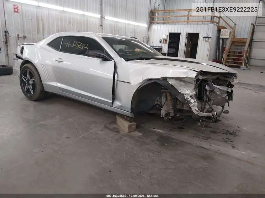 CHEVROLET CAMARO 2014, VIN 2G1FB1E3XE9222225