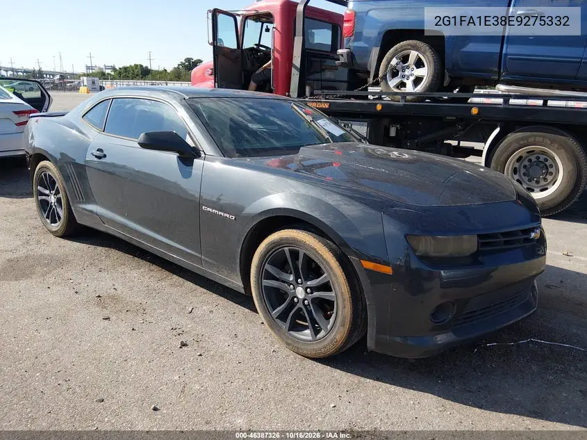 CHEVROLET CAMARO 2014, VIN 2G1FA1E38E9275332