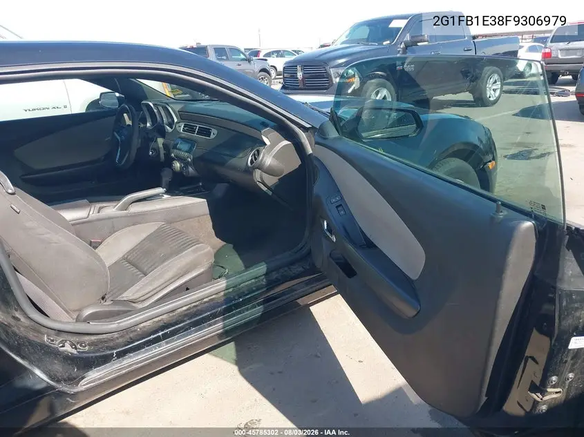 2015 CHEVROLET CAMARO VIN 2G1FB1E38F9306979 — фото 5