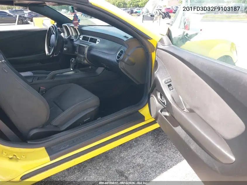 2015 CHEVROLET CAMARO VIN 2G1FD3D32F9103187 — фото 5