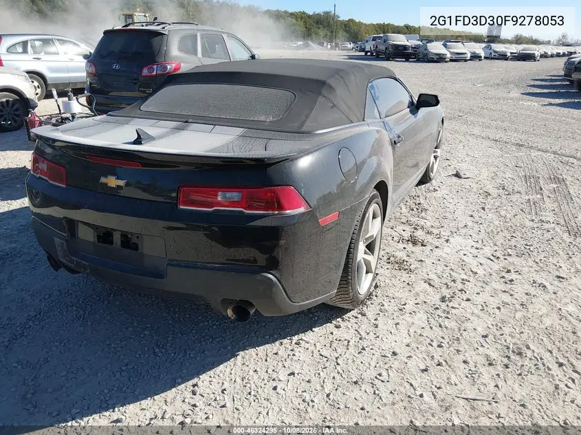 2015 CHEVROLET CAMARO VIN 2G1FD3D30F9278053 — фото 4