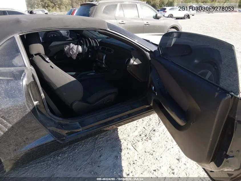 2015 CHEVROLET CAMARO VIN 2G1FD3D30F9278053 — фото 5