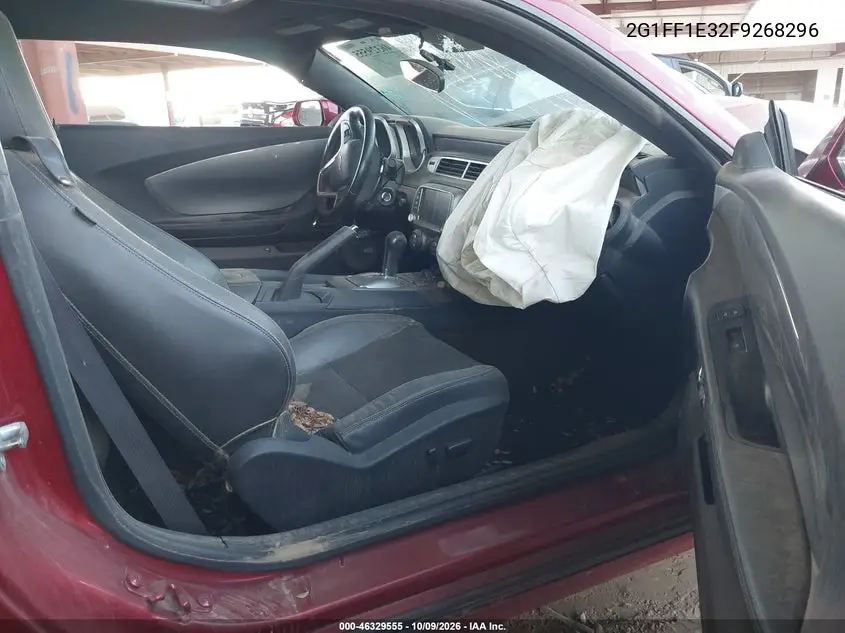 2015 CHEVROLET CAMARO VIN 2G1FF1E32F9268296 — фото 5