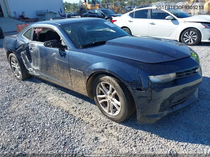 CHEVROLET CAMARO 2015, VIN 2G1FB1E30F9305213