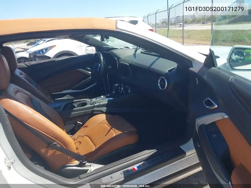 2016 CHEVROLET CAMARO VIN 1G1FD3DS2G0171279 — фото 5