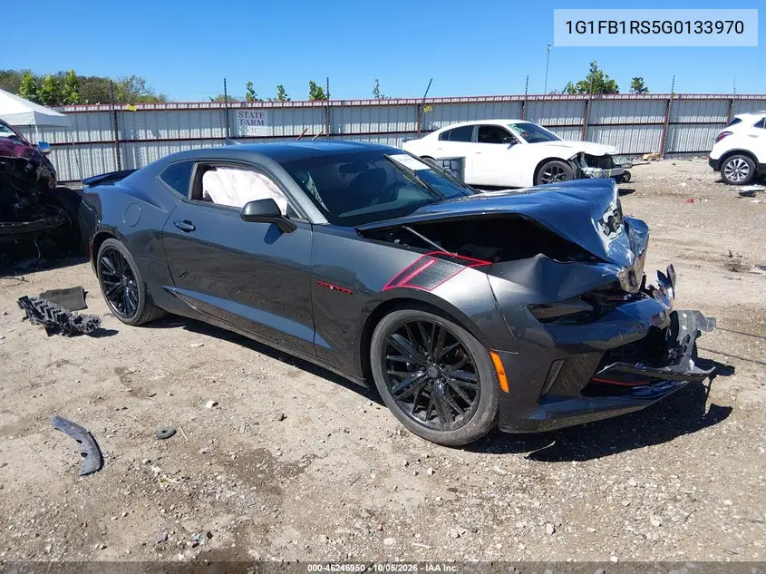 CHEVROLET CAMARO 2016, VIN 1G1FB1RS5G0133970