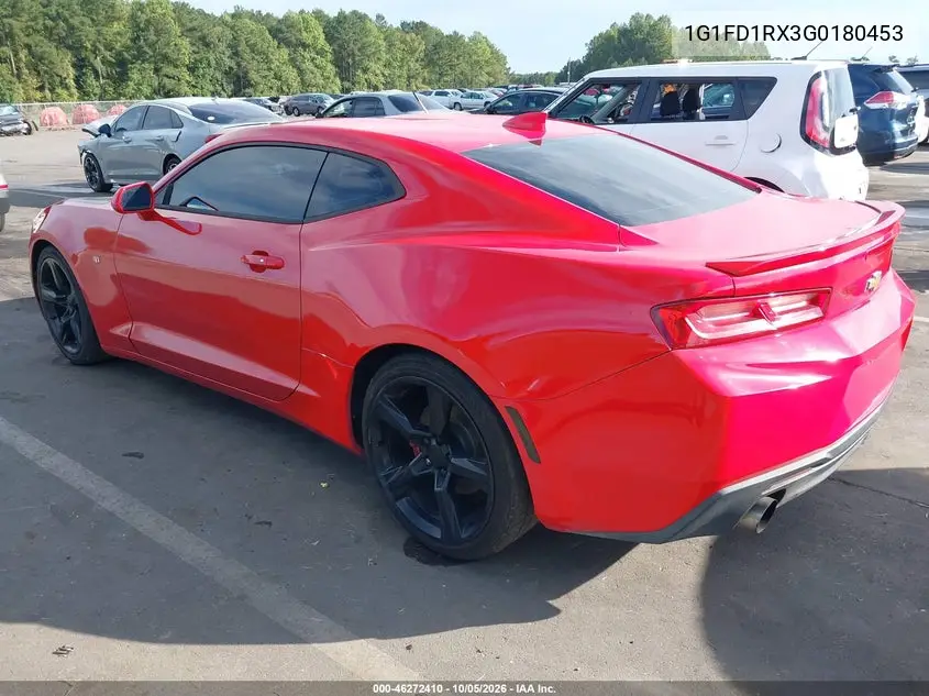 2016 CHEVROLET CAMARO VIN 1G1FD1RX3G0180453 — фото 3