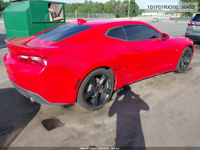 2016 CHEVROLET CAMARO VIN 1G1FD1RX3G0180453 — фото 4
