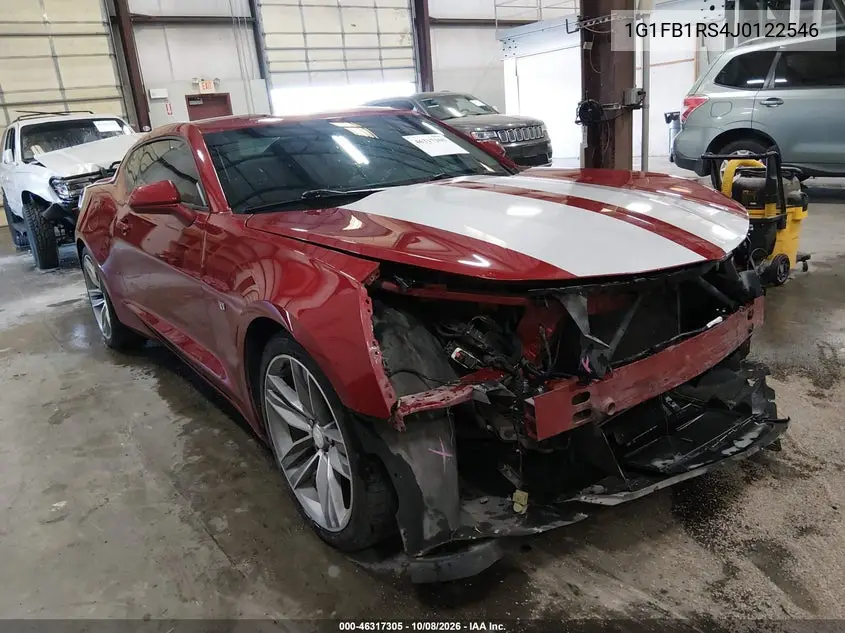 CHEVROLET CAMARO 2018, VIN 1G1FB1RS4J0122546