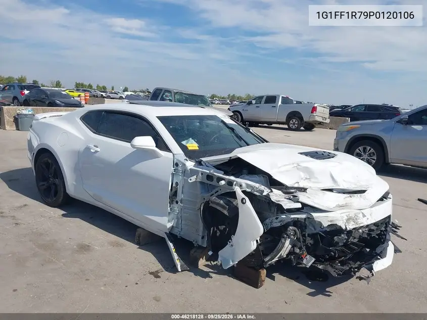 CHEVROLET CAMARO 2023, VIN 1G1FF1R79P0120106