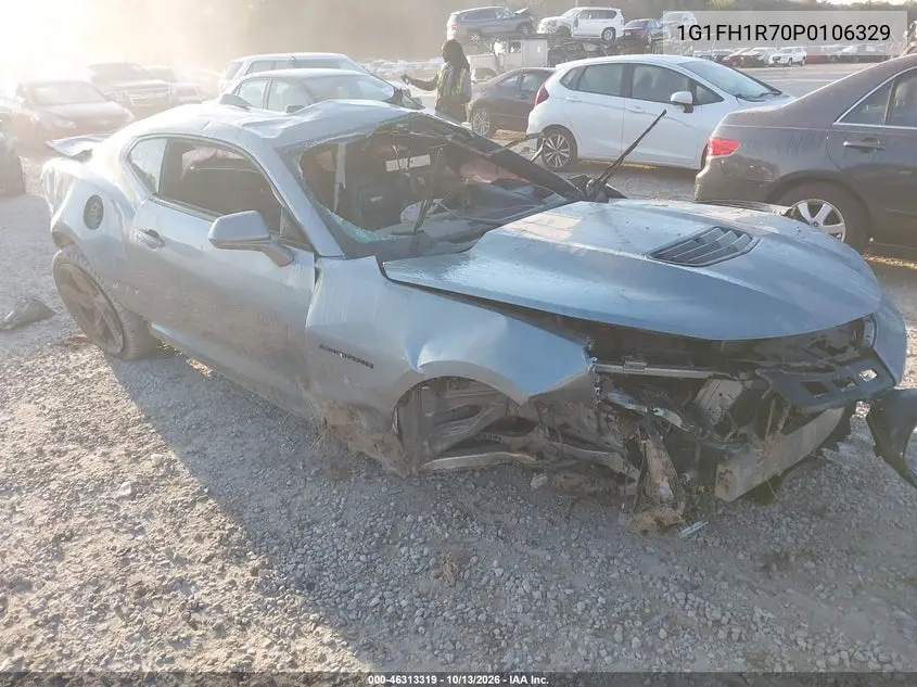 CHEVROLET CAMARO 2023, VIN 1G1FH1R70P0106329