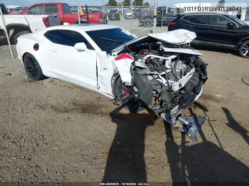 CHEVROLET CAMARO 2023, VIN 1G1FD1RS6P0138041