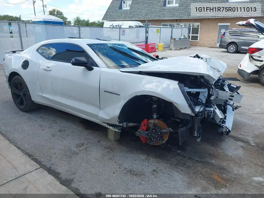 CHEVROLET CAMARO 2024, VIN 1G1FH1R75R0111013
