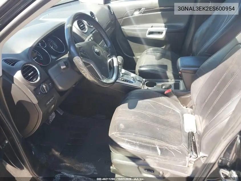 2014 CHEVROLET CAPTIVA SPORT VIN 3GNAL3EK2ES600954 — фото 5