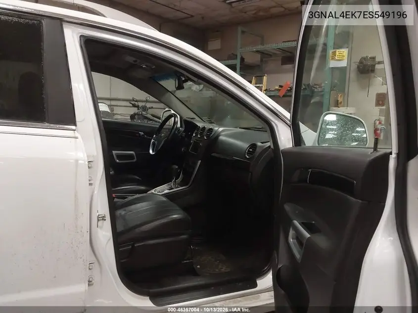 2014 CHEVROLET CAPTIVA SPORT VIN 3GNAL4EK7ES549196 — фото 5