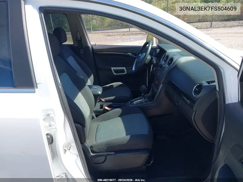 2015 CHEVROLET CAPTIVA SPORT VIN 3GNAL3EK7FS504609 — фото 5