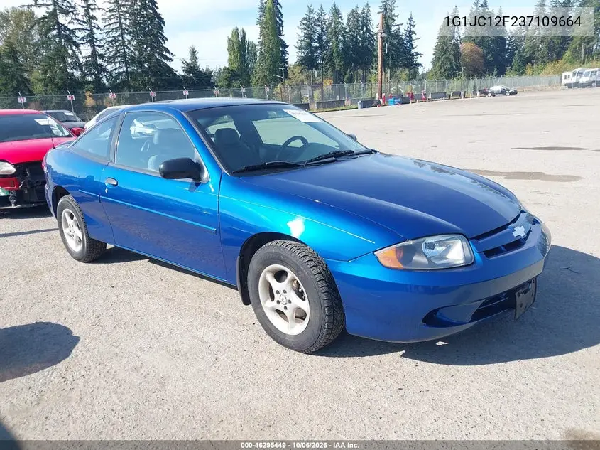 CHEVROLET CAVALIER 2003, VIN 1G1JC12F237109664