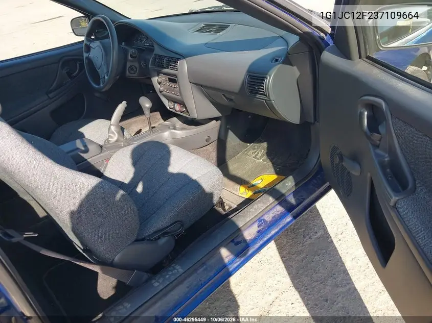 2003 CHEVROLET CAVALIER VIN 1G1JC12F237109664 — фото 5