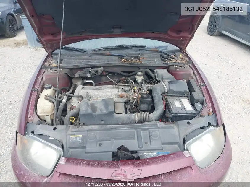 2004 CHEVROLET CAVALIER VIN 3G1JC52F54S185132 — фото 10