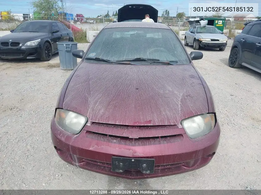 2004 CHEVROLET CAVALIER VIN 3G1JC52F54S185132 — фото 12