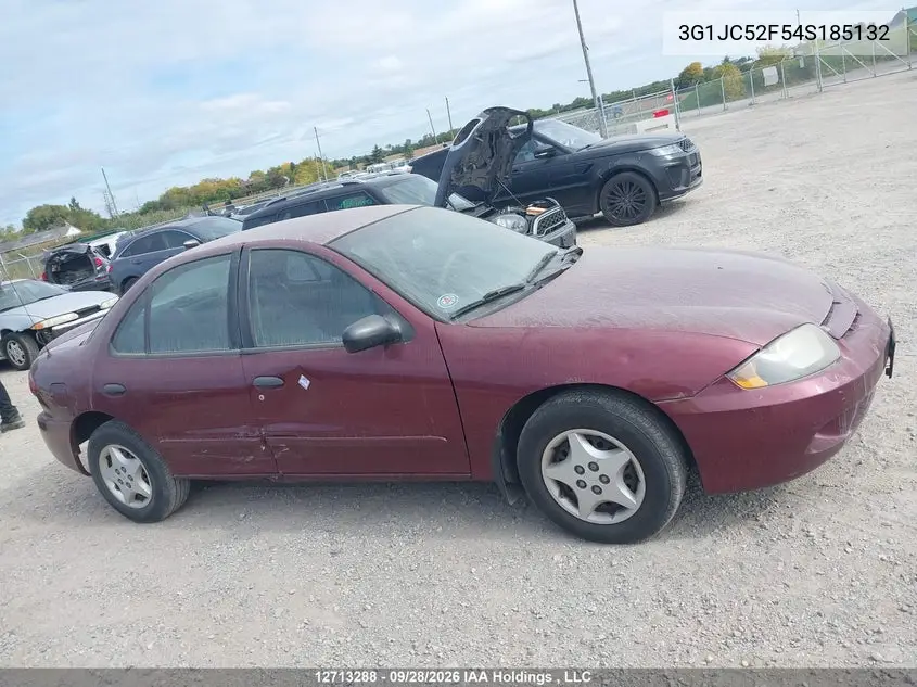 2004 CHEVROLET CAVALIER VIN 3G1JC52F54S185132 — фото 13
