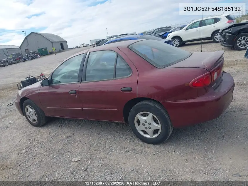 2004 CHEVROLET CAVALIER VIN 3G1JC52F54S185132 — фото 14