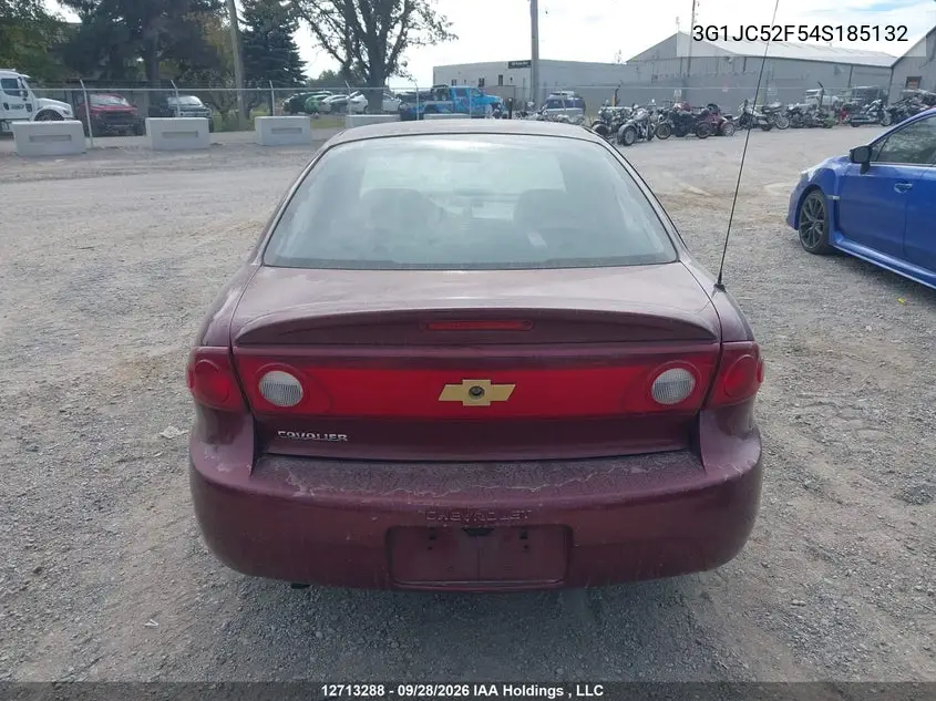 2004 CHEVROLET CAVALIER VIN 3G1JC52F54S185132 — фото 16