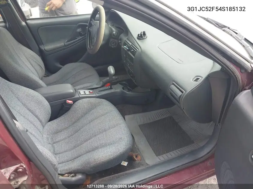 2004 CHEVROLET CAVALIER VIN 3G1JC52F54S185132 — фото 5
