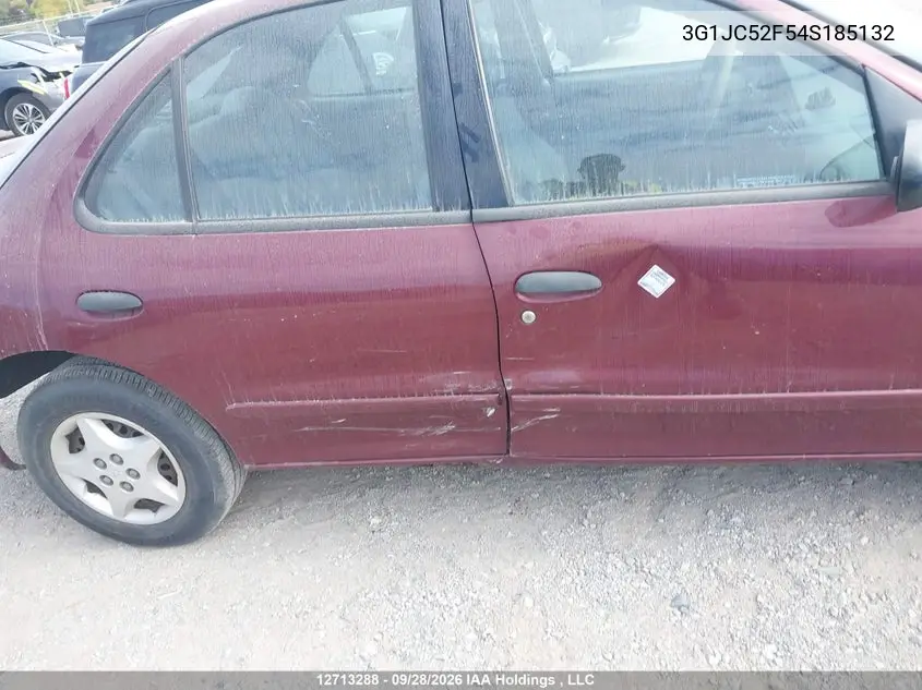 2004 CHEVROLET CAVALIER VIN 3G1JC52F54S185132 — фото 6