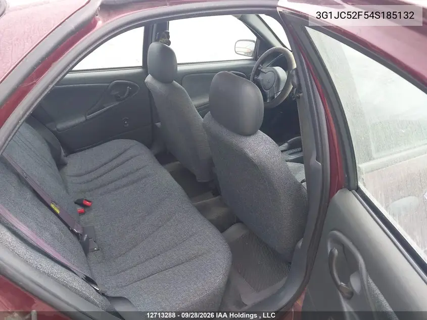 2004 CHEVROLET CAVALIER VIN 3G1JC52F54S185132 — фото 8