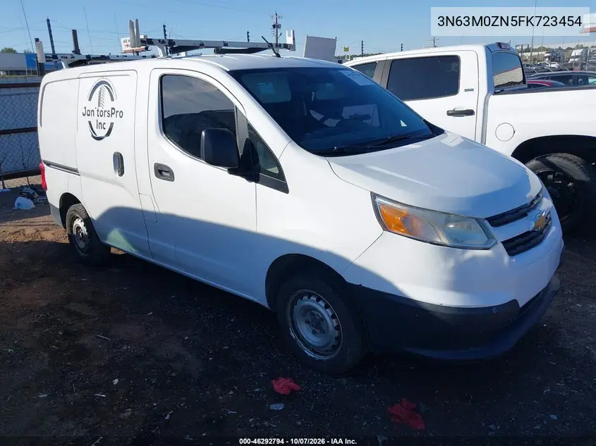 CHEVROLET CITY EXPRESS 2015, VIN 3N63M0ZN5FK723454