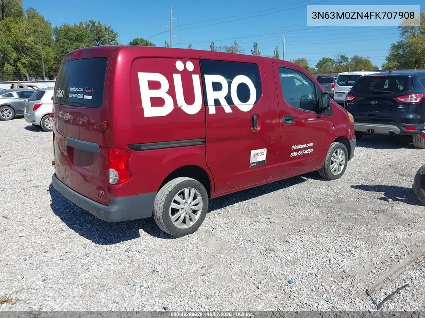 2015 CHEVROLET CITY EXPRESS VIN 3N63M0ZN4FK707908 — фото 4