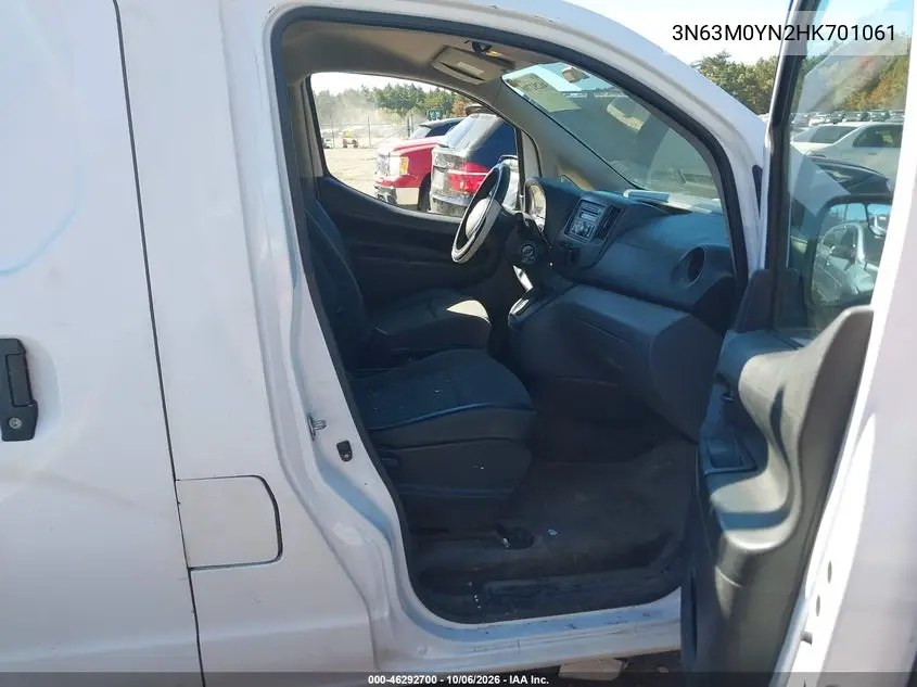 2017 CHEVROLET CITY EXPRESS VIN 3N63M0YN2HK701061 — фото 5