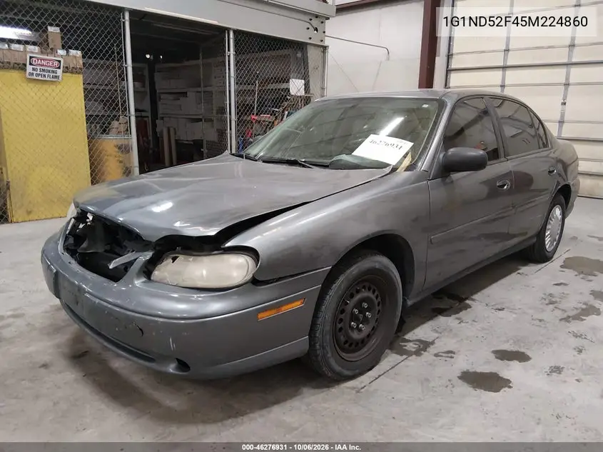 2005 CHEVROLET CLASSIC VIN 1G1ND52F45M224860 — фото 2